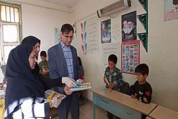 فریدون جعفریان 
روابط عمومی دانشگاه علوم پزشکی دزفول